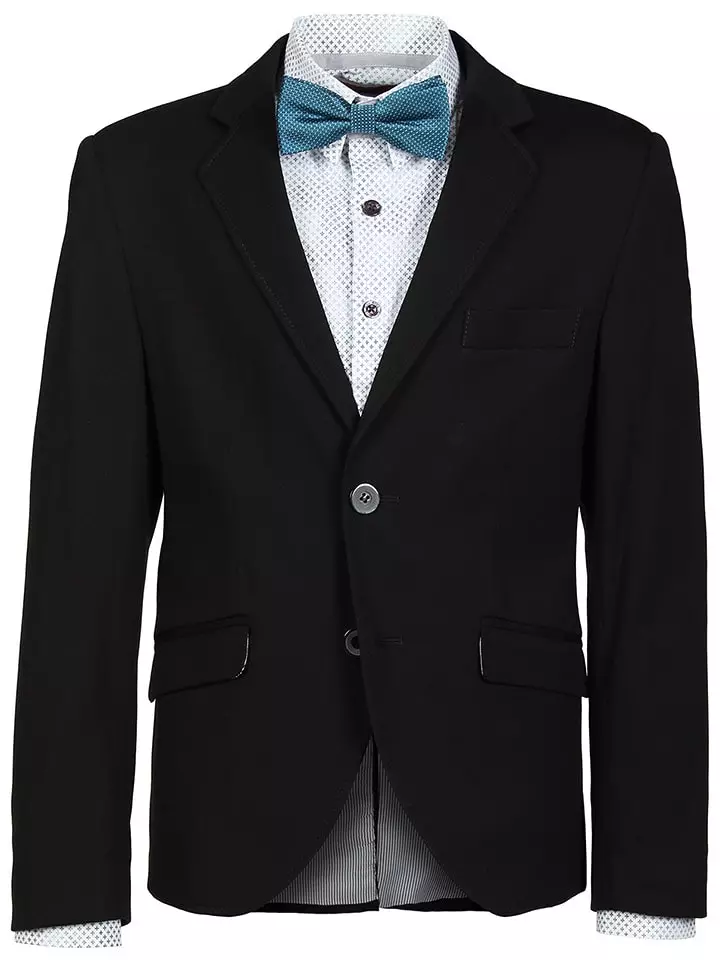 G.O.L.® FINEST COLLECTION Marynarka - Slim fit - w kolorze czarnym rozmiar: 188