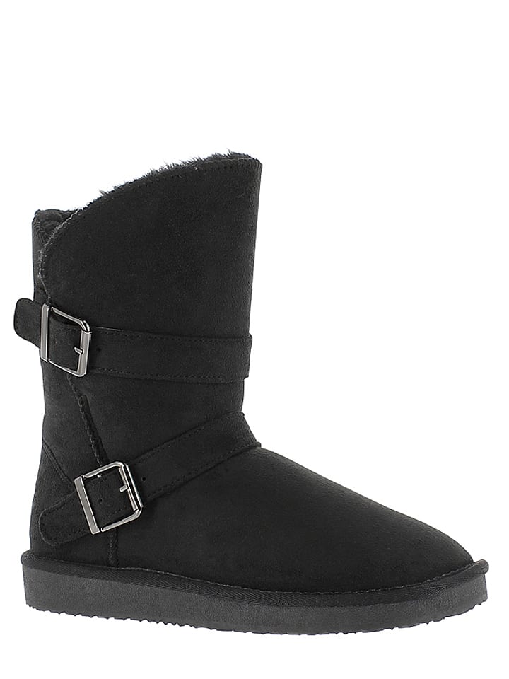 Blackfield Botki zimowe "Camphor" w kolorze czarnym rozmiar: 38