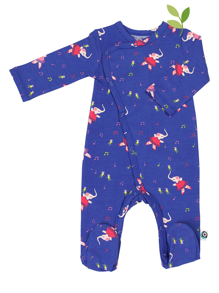 ONNOLULU Śpioszki w kolorze niebieskim rozmiar: 86/92