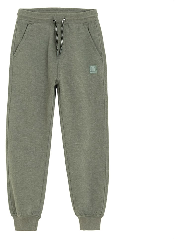 COOL CLUB Spodnie dresowe w kolorze khaki rozmiar: 98