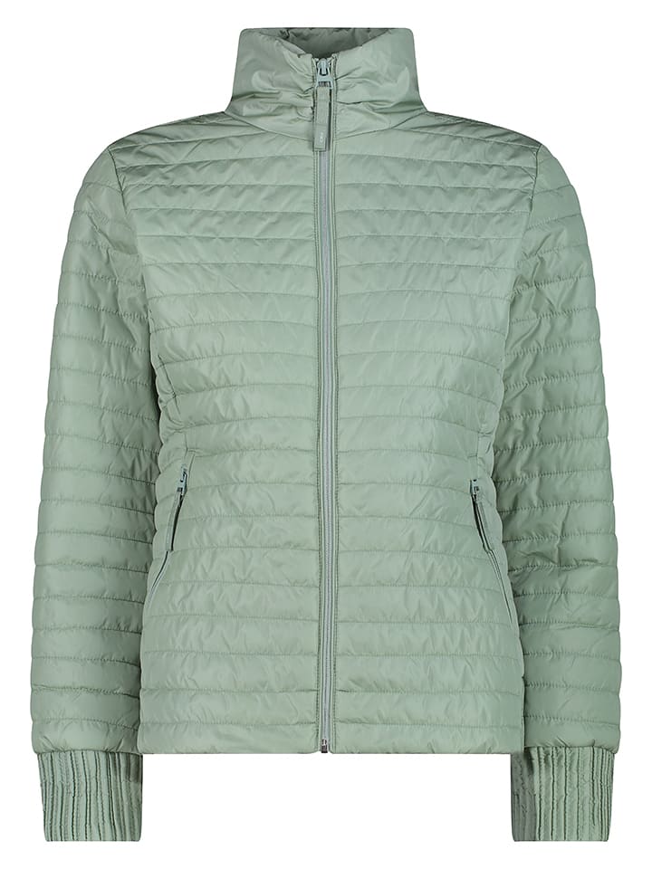 CMP Kurtka pikowana w kolorze zielonym rozmiar: 36