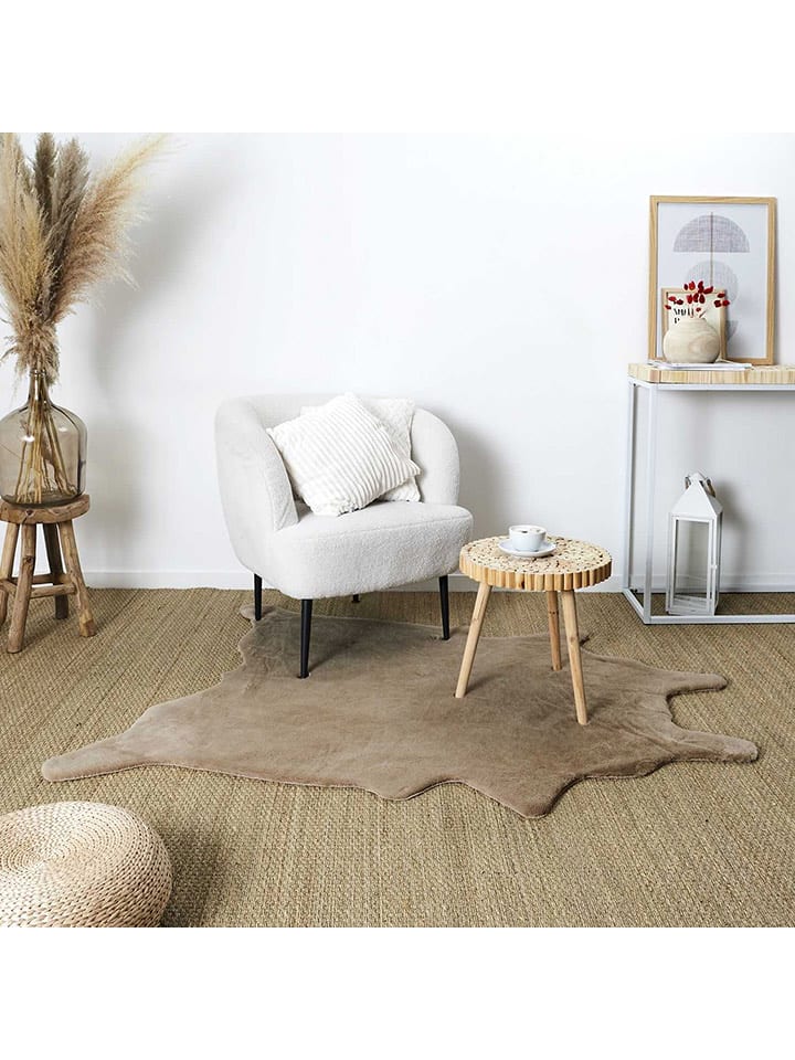 The Home Deco Kids Dywan w kolorze szarobrązowym - 158 x 120 cm rozmiar: onesize