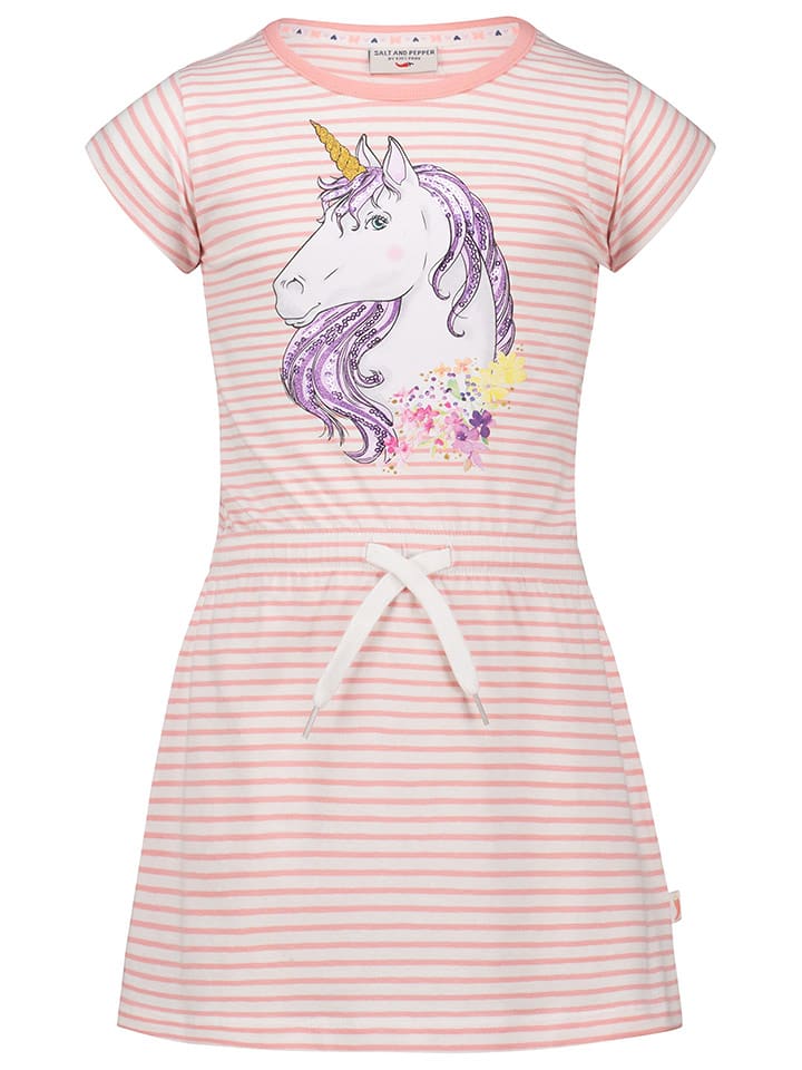 Salt and Pepper Sukienka w kolorze jasnoróżowym rozmiar: 140