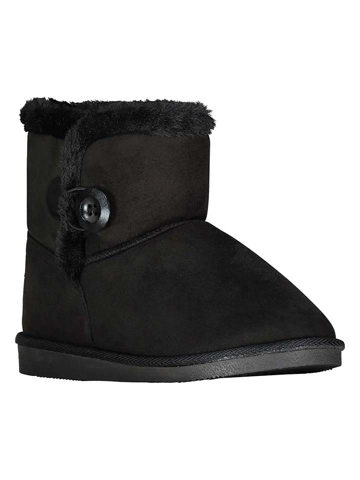 Geographical Norway Botki zimowe "Oprecieuse" w kolorze czarnym rozmiar: 37