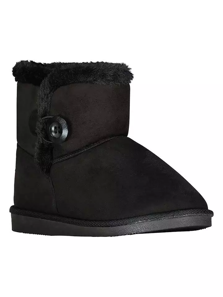 Geographical Norway Botki zimowe "Oprecieuse" w kolorze czarnym rozmiar: 37