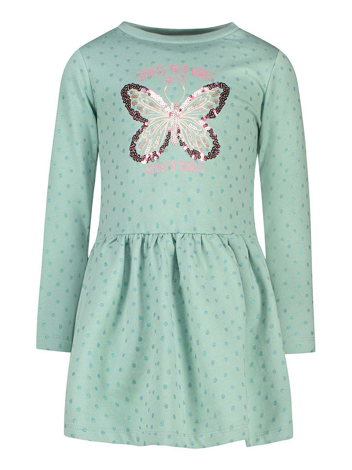 Salt and Pepper Sukienka w kolorze zielonym rozmiar: 122