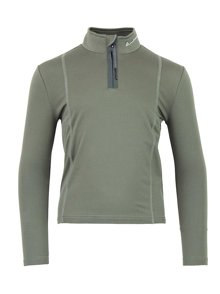 Peak Mountain Koszulka funkcyjna w kolorze khaki rozmiar: 140