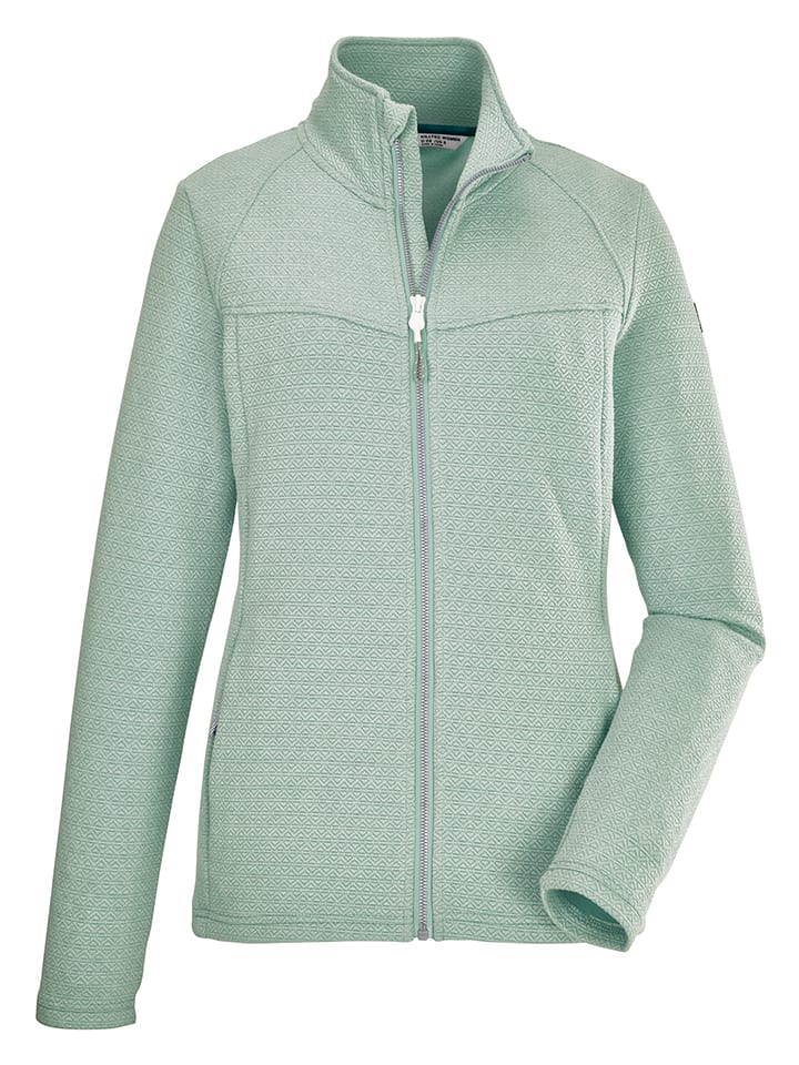 Killtec Kurtka funkcyjna "KOS 102" w kolorze turkusowym rozmiar: 40