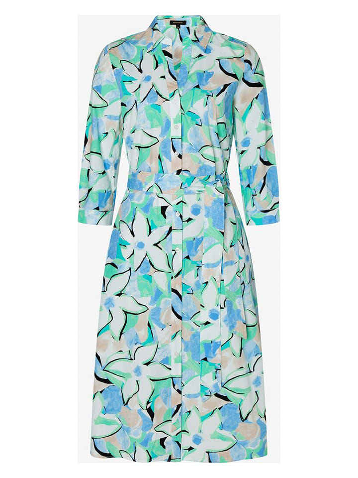 More & More Sukienka w kolorze błękitno-zielonym rozmiar: 40