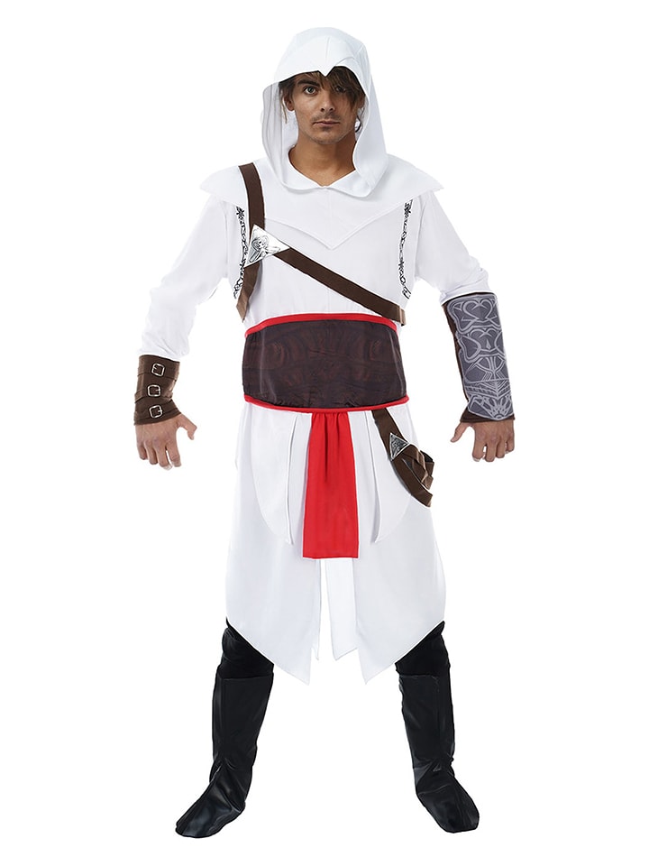 CHAKS Peleryna "Altair" w kolorze białym rozmiar: XL