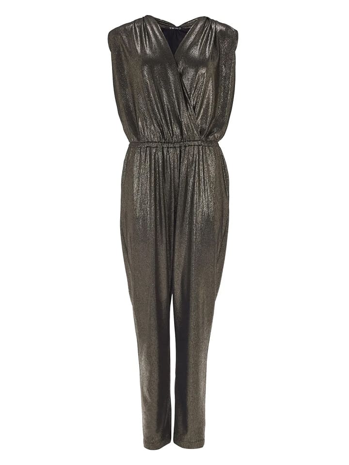 SWING Kombinezon w kolorze khaki rozmiar: 46