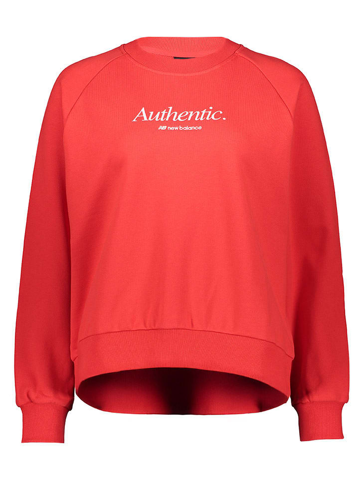 New Balance Bluza w kolorze czerwonym rozmiar: M
