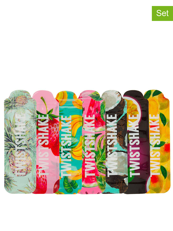 Twistshake 7-częściowy zestaw woreczków w różnych kolorach rozmiar: onesize