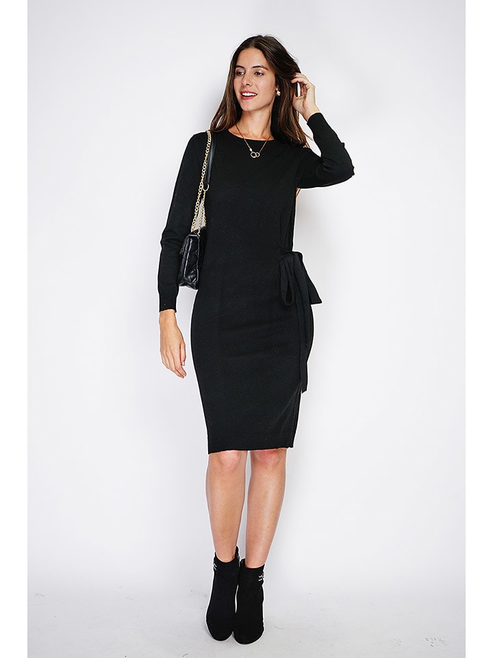 William de Faye Sukienka w kolorze czarnym rozmiar: 38