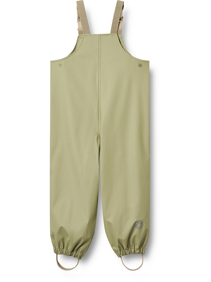 Wheat Ogrodniczki "Charlo" w kolorze zielonym rozmiar: 122