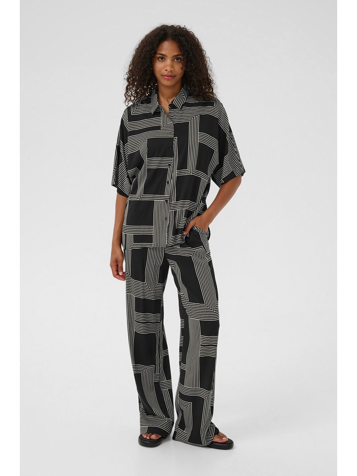 Kaffe Koszula w kolorze czarnym rozmiar: 44