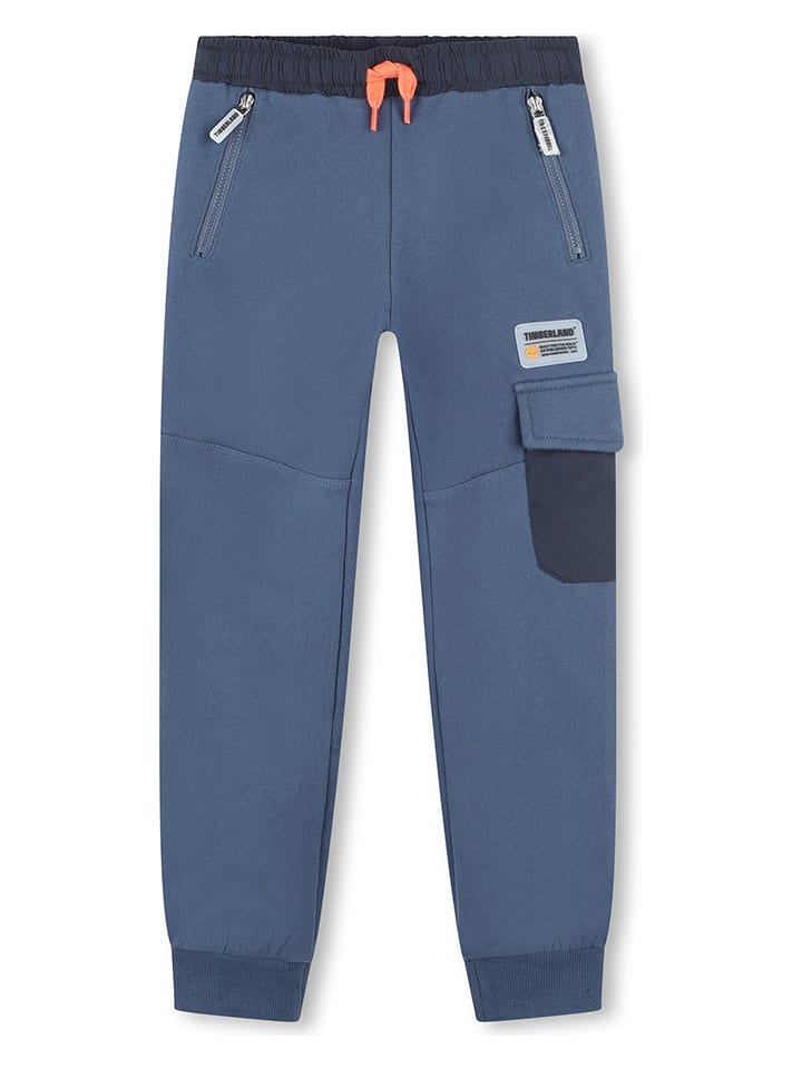 Timberland Spodnie dresowe w kolorze niebieskim rozmiar: 110