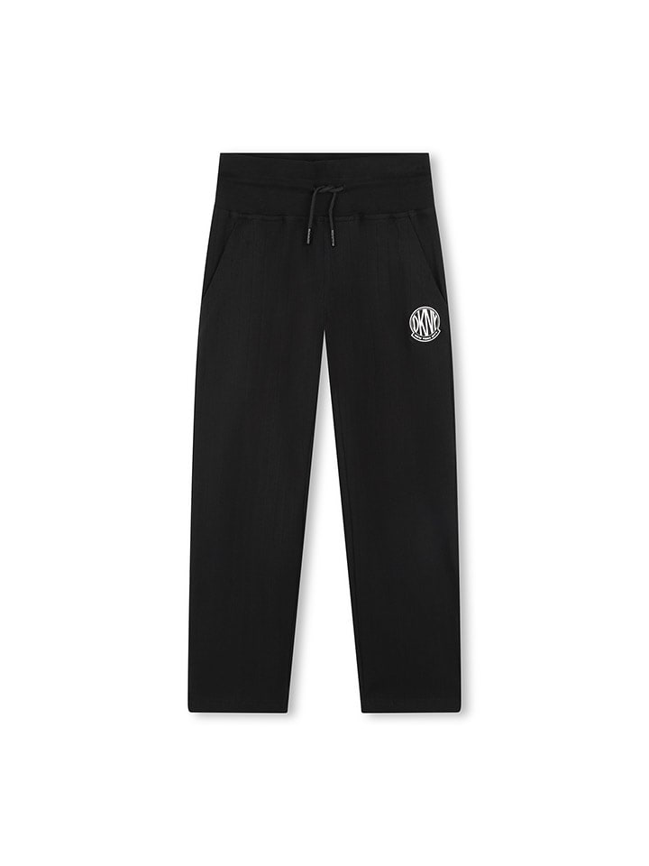 DKNY Spodnie dresowe w kolorze czarnym rozmiar: 116