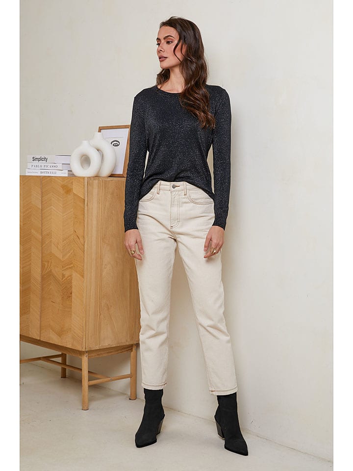 Soft Cashmere Sweter w kolorze czarnym rozmiar: 34/36