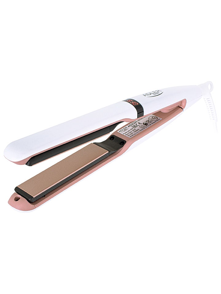 Adler Prostownica "AD 2321" w kolorze białym rozmiar: onesize