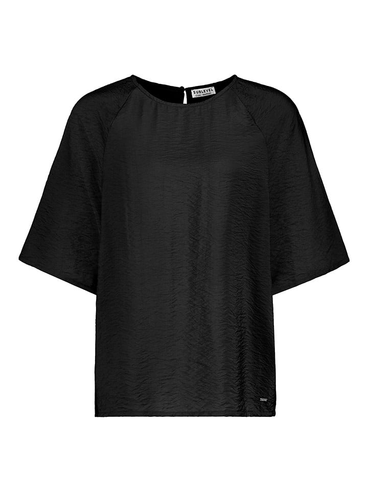 Sublevel Bluzka w kolorze czarnym rozmiar: M