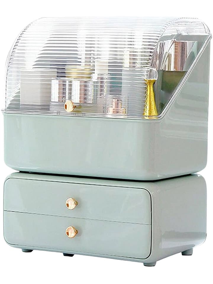 Joybos Organizer w kolorze miętowym na kosmetyki - 26,5 x 35 x 17,5 cm rozmiar: onesize