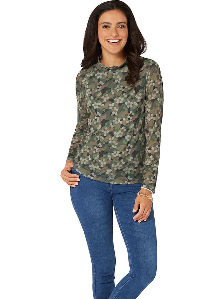 WITT WEIDEN Koszulka w kolorze khaki rozmiar: 50