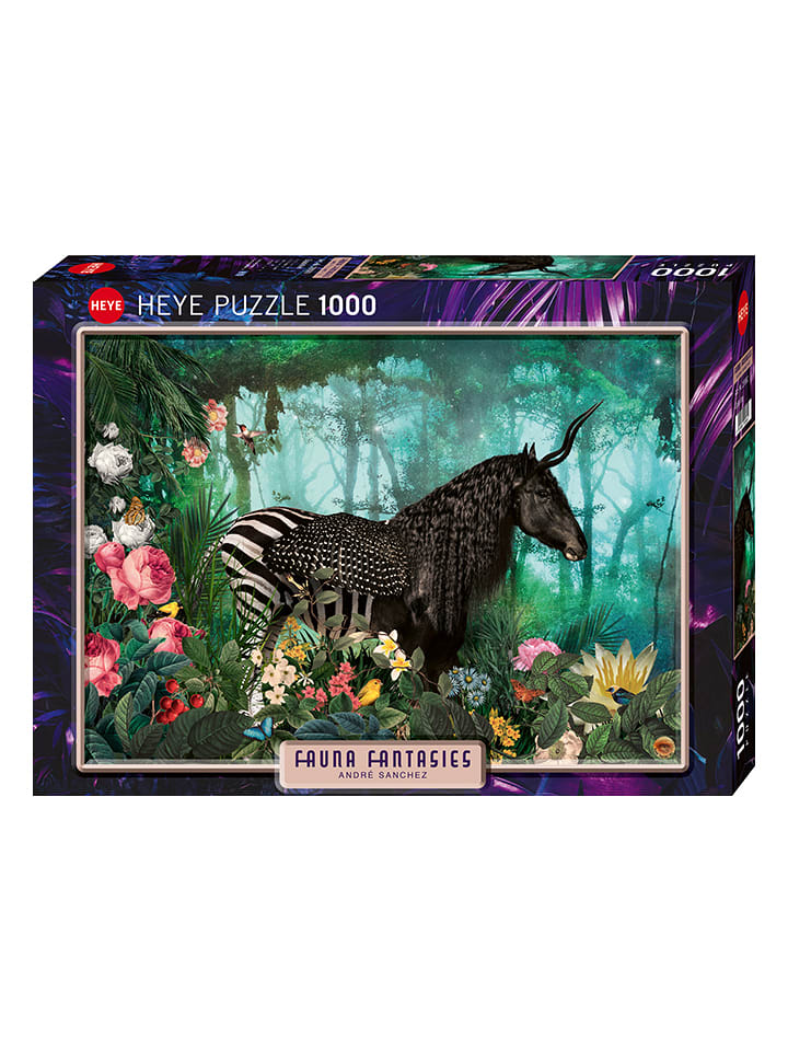 HEYE 1.000-częściowe puzzle "Equpidae" - 12+ rozmiar: onesize