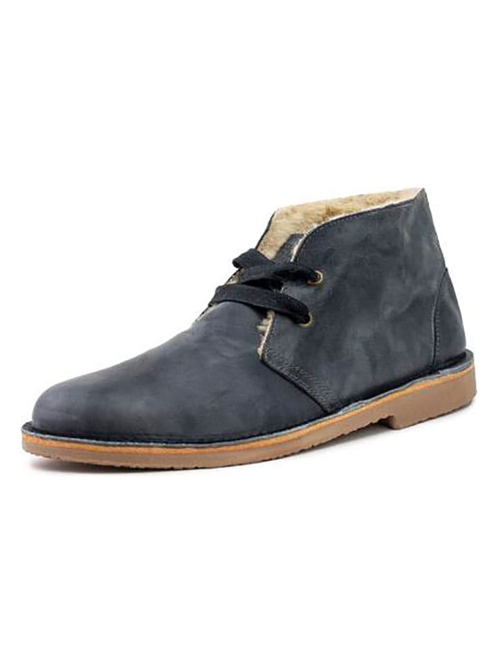 natural world Botki w kolorze antracytowym rozmiar: 43