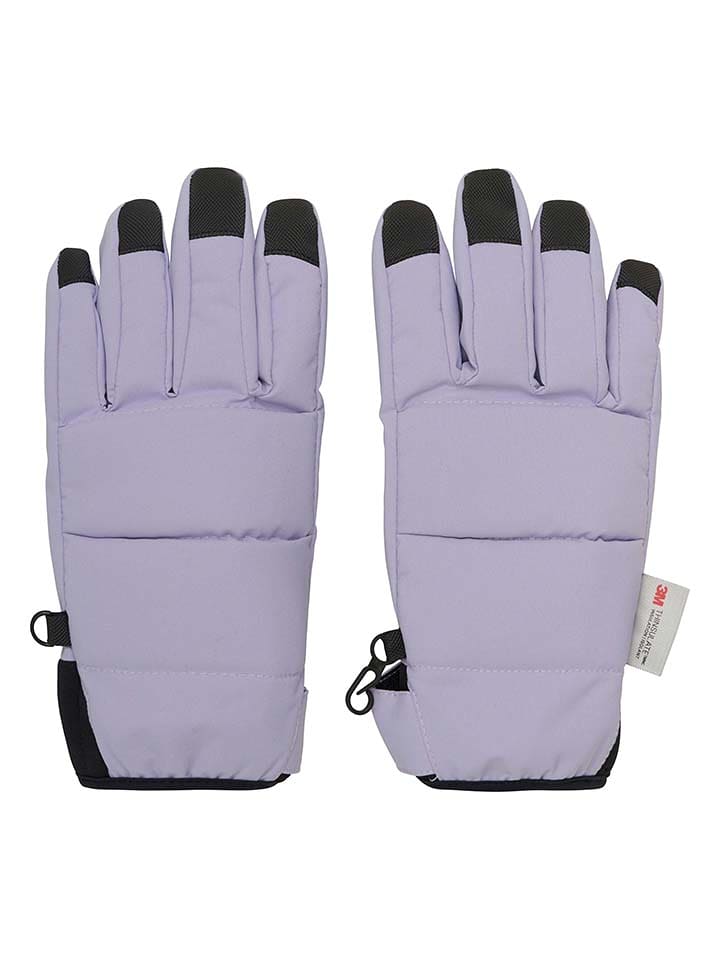 Color Kids Rękawiczki funkcyjne w kolorze fioletowym rozmiar: 128-140