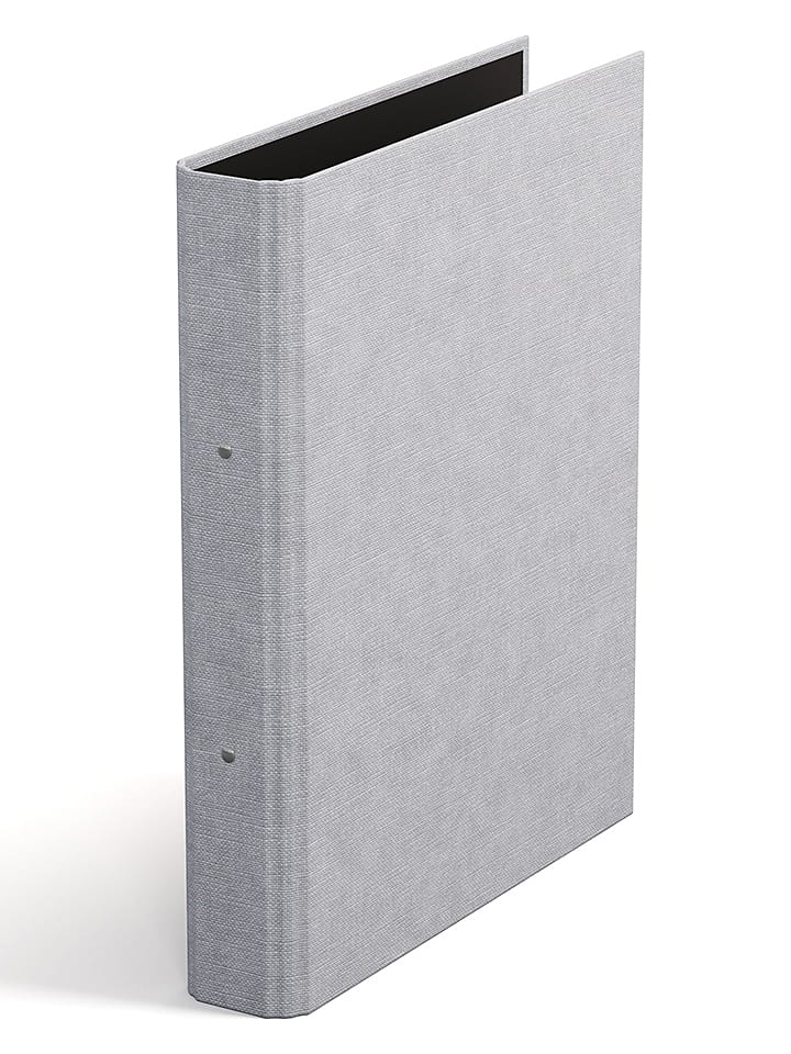 BigsoBox Segregator "Ringo" w kolorze jasnoszarym - 31,5 x 25 x 5 cm rozmiar: onesize