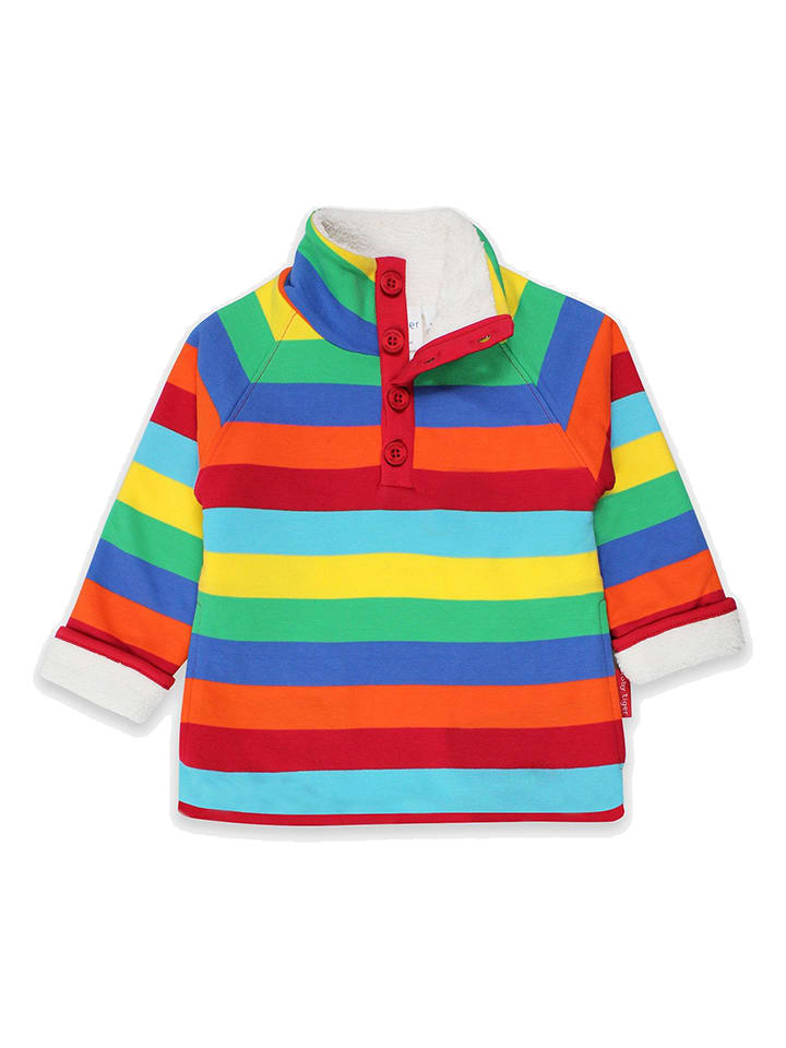 Toby Tiger Bluza polarowa ze wzorem rozmiar: 92