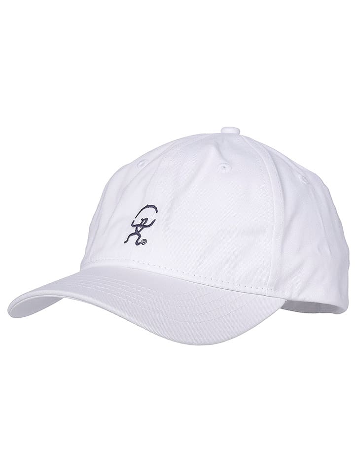 Isbjörn Czapka "Playoff" w kolorze białym rozmiar: 48-52 cm