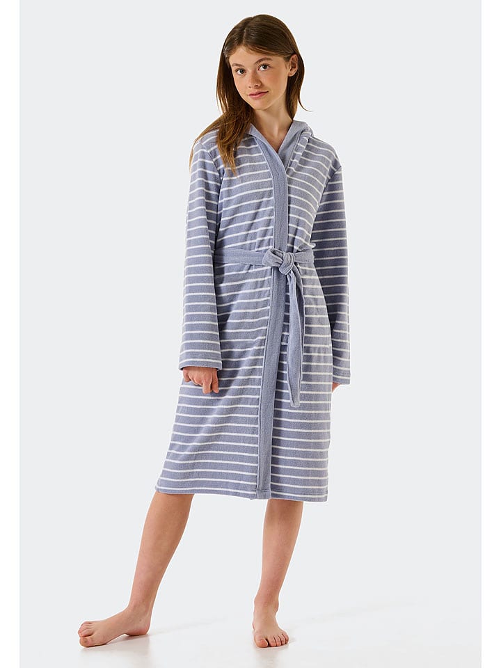 Schiesser Szlafrok w kolorze szarym rozmiar: 152