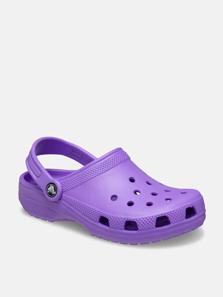 Crocs Chodaki "Classic" w kolorze fioletowym rozmiar: 22/23