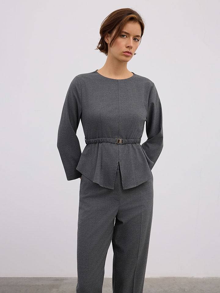 BGN Bluzka w kolorze antracytowym rozmiar: 38