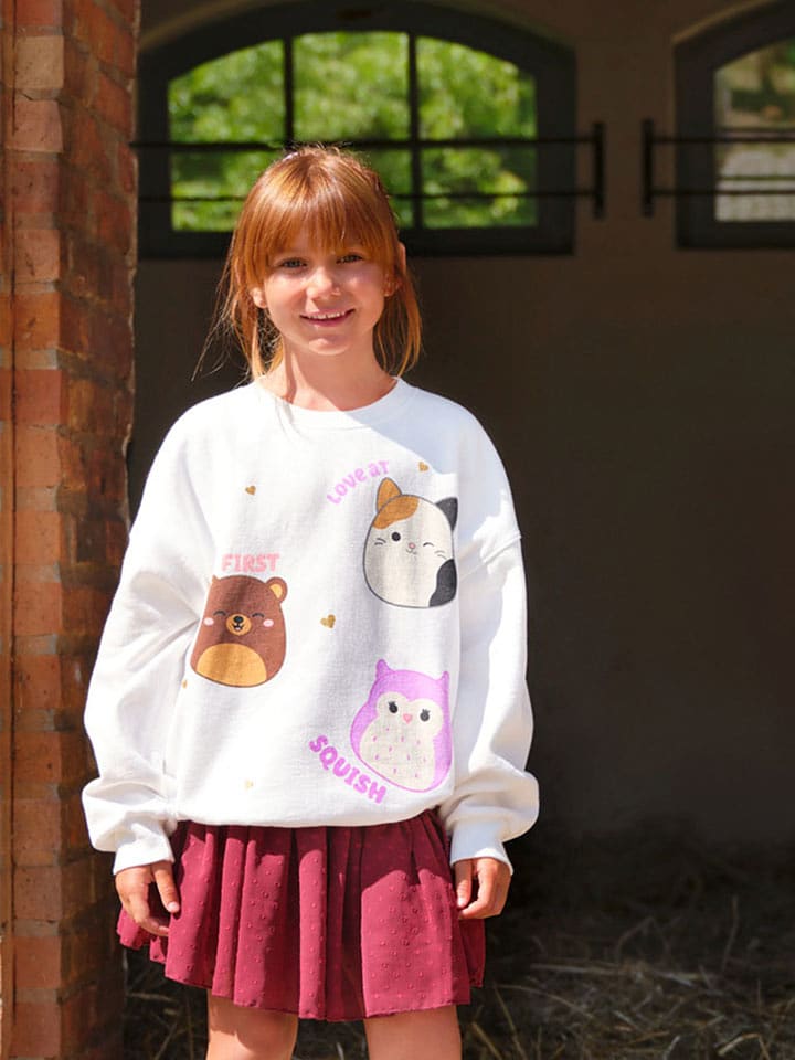 COOL CLUB Bluza w kolorze białym rozmiar: 116