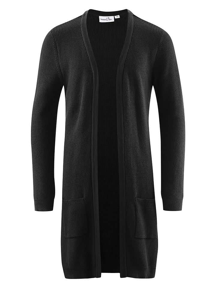 happy girls by Eisend Kardigan w kolorze czarnym rozmiar: 122