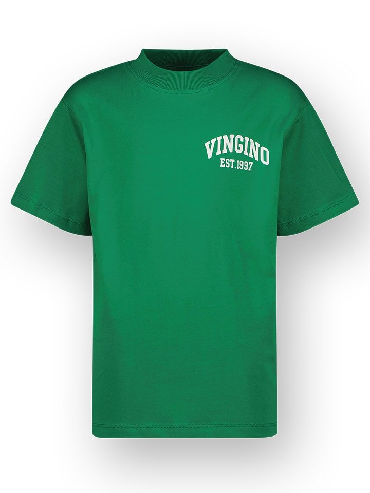 Vingino Koszulka w kolorze zielonym rozmiar: 104