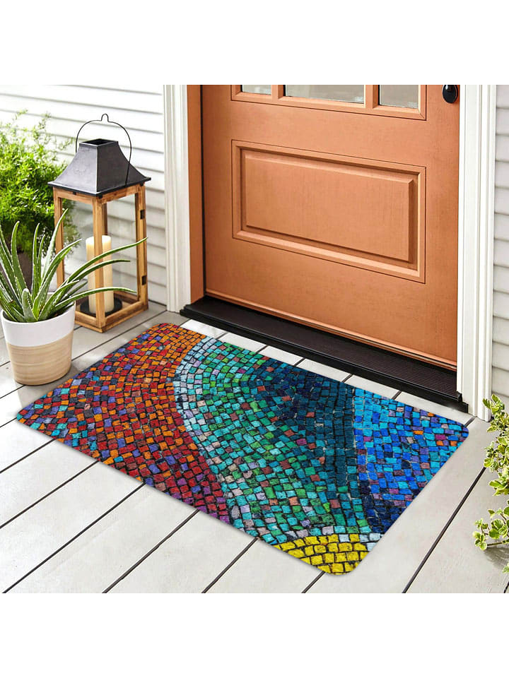 Conceptum Hypnose Wycieraczka ze wzorem rozmiar: 40x70 cm