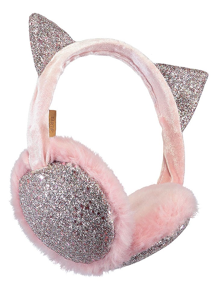 Barts Nauszniki "Lulu" w kolorze jasnoróżowym rozmiar: onesize