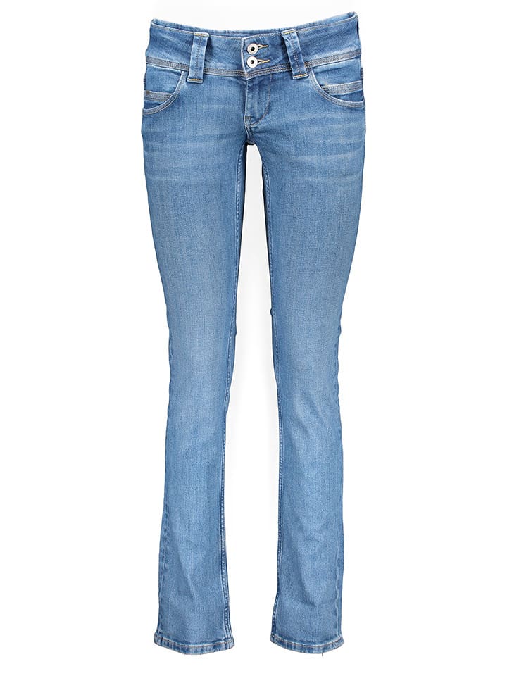 Pepe Jeans Dżinsy - Slim fit - w kolorze niebieskim rozmiar: W31/L30