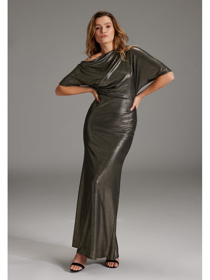 SWING Sukienka w kolorze khaki rozmiar: 40