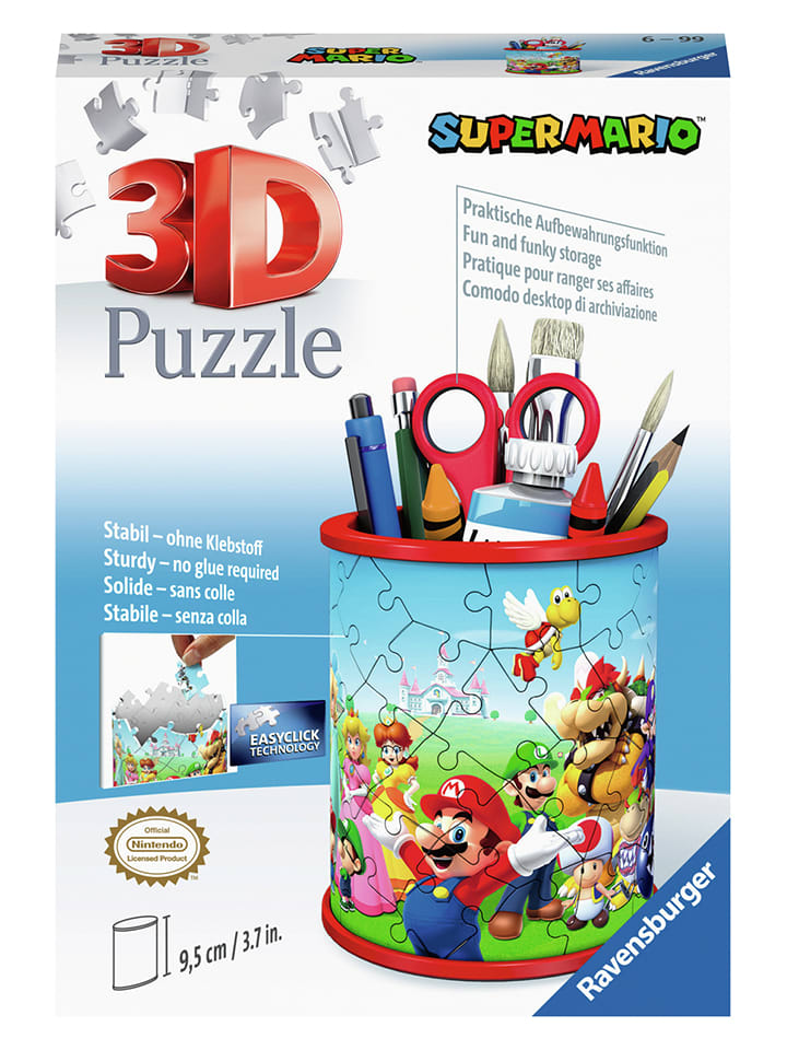 Ravensburger 54-częściowe puzzle 3D - 6+ rozmiar: onesize
