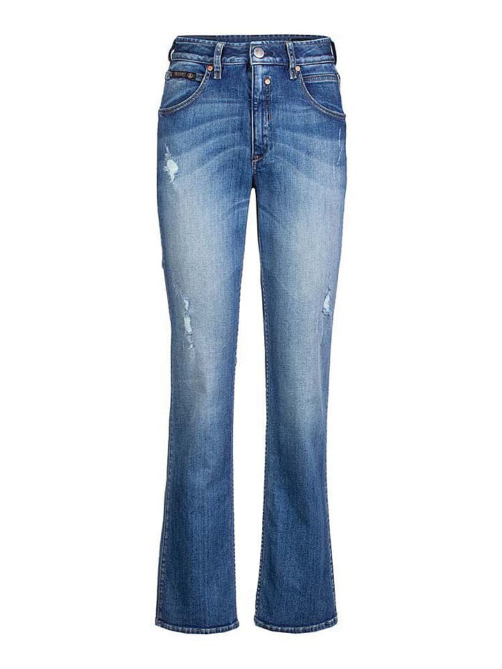 Herrlicher Dżinsy - Regular fit - w kolorze niebieskim rozmiar: W26/L34