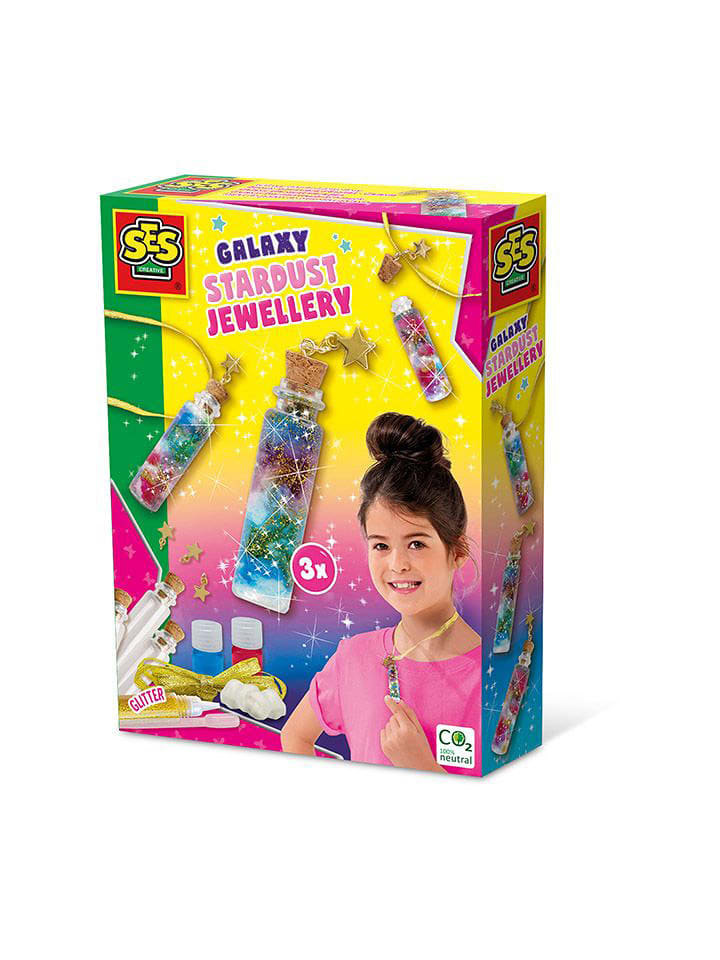 SES Zestaw biżuterii "Galaxy stardust" - 5+ rozmiar: onesize