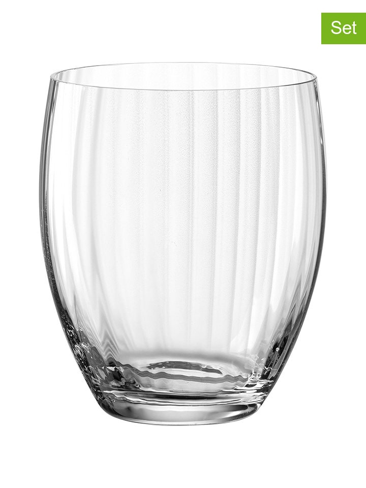 LEONARDO Szklanki (6 szt.) "Poesia" - 380 ml rozmiar: onesize