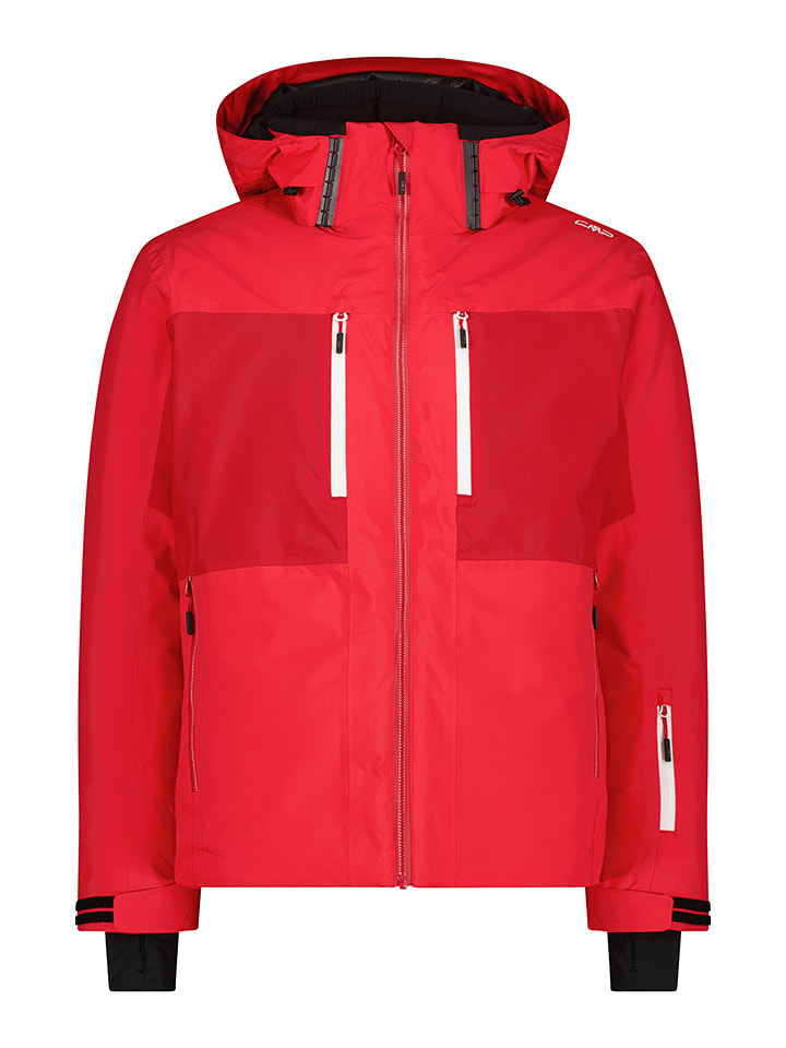 CMP Kurtka narciarska w kolorze czerwonym rozmiar: 58