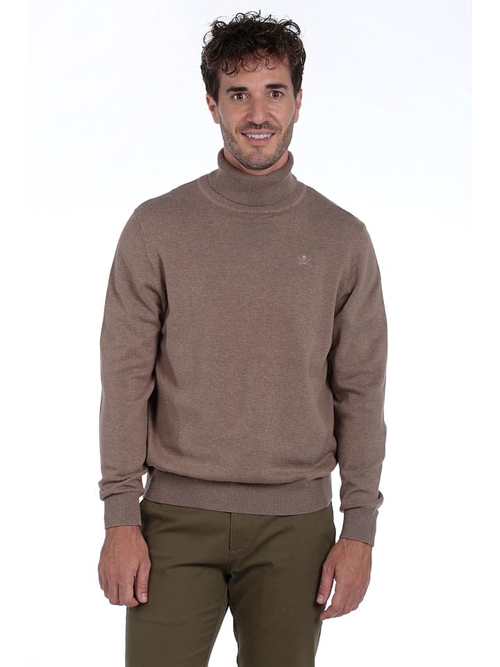 The Time of Bocha Golf w kolorze jasnobrązowym rozmiar: L