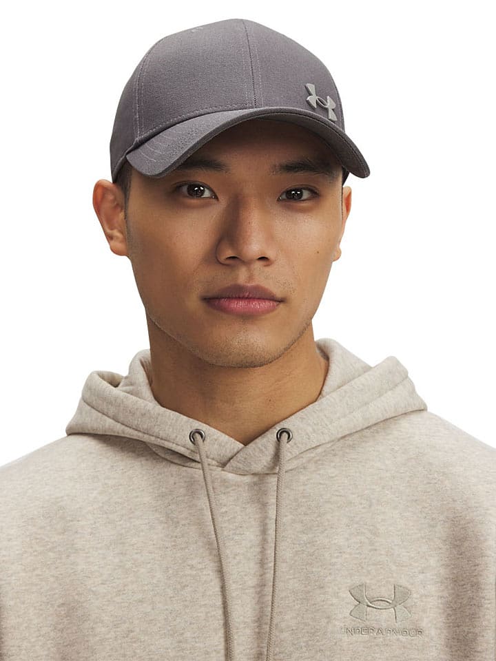 Under Armour Czapka "Sportwear Metal" w kolorze szarym rozmiar: onesize